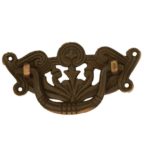 Superior Brass Cabinet Fitting ATQ 45x90mm - primehardware