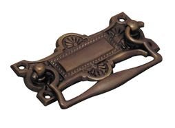 Superior Brass Cabinet Fitting ATQ 35x60mm - primehardware