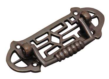 Superior Brass Cabinet Fitting ATQ 33x83mm - primehardware