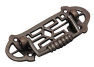 Superior Brass Cabinet Fitting ATQ 27x58mm - primehardware