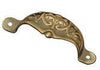 Superior Brass Drawer Pull ATQ 95mm - primehardware