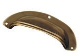 Superior Brass Drawer Pull ATQ 100mm - primehardware