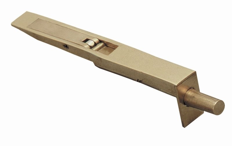 Superior Brass Flush Bolt Improved Design ATQ 150mm