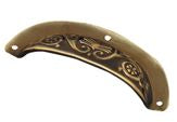 Superior Brass Drawer Pull ATQ 20mm