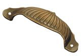 Superior Brass Drawer Pull ATQ 105mm