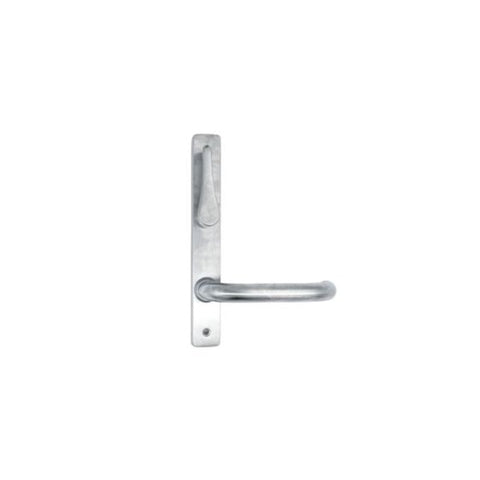 Lockwood Square End Plate With Accessible Turn & 70 Lever Polyester Powdercoat 4739/70PC - primehardware