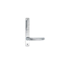 Lockwood Square End Plate With Accessible Turn & 70 Lever Polyester Powdercoat 4739/70PC - primehardware