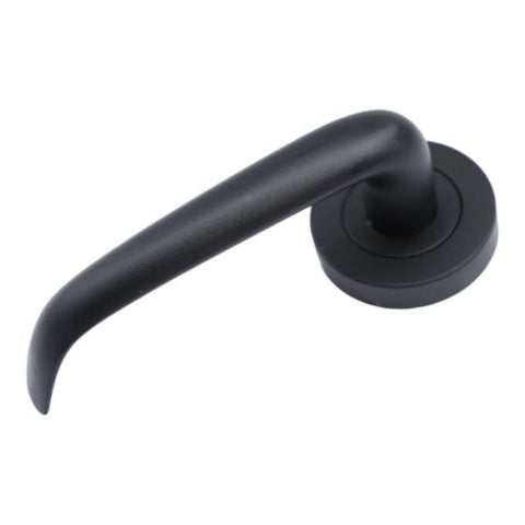 Lockwood 1220 Series 180 Lever on Round Rose Full Set Polyester Powdercoat 1220/1221/180PC - primehardware