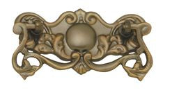Superior Brass Cabinet Fitting ATQ 45x110mm