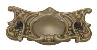 Superior Brass Cabinet Fitting ATQ 33x66mm - primehardware