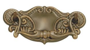 Superior Brass Cabinet Fitting ATQ 30x66mm - primehardware