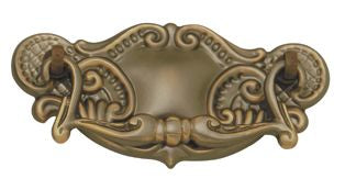 Superior Brass Cabinet Fitting ATQ 30x66mm