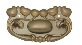 Superior Brass Cabinet Fitting ATQ 44x83mm - primehardware