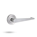 Lockwood 1220 Series 166 Lever on Round Rose Full Set Polyester Powdercoat 1220/1221/166PC - primehardware