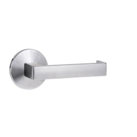 Lockwood 1360 Series 111 Lever on Round Rose Full Set Polyester Powdercoat 1360/1361/111PC - primehardware