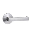 Lockwood 1360 Series 111 Lever on Round Rose Full Set Polyester Powdercoat 1360/1361/111PC - primehardware