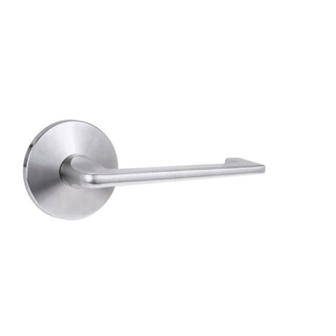 Lockwood 1360 Series 132 Lever on Round Rose Full Set Polyester Powdercoat 1360/1361/132PC - primehardware
