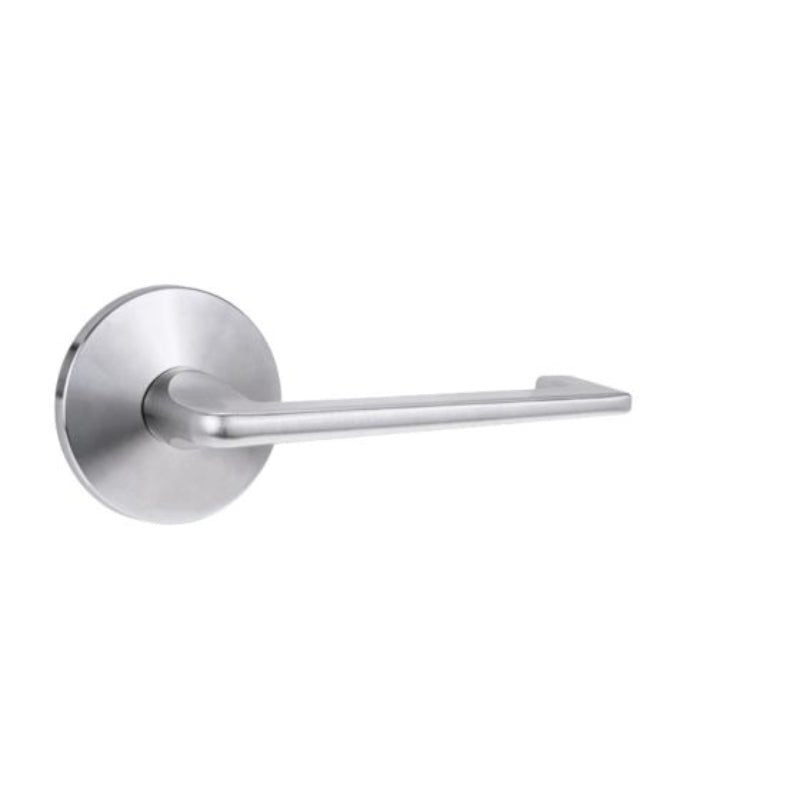 Lockwood 1360 Series 132 Lever on Round Rose Full Set Polyester Powdercoat 1360/1361/132PC