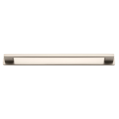 IVER Cali Cabinet Pull Handle | 256mm - Satin Nickel