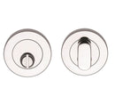 Lockwood Symphony 1220 Series Emergency Turn and Turn Snib Escutcheon Kit Satin Chrome 1228/7NSC - primehardware
