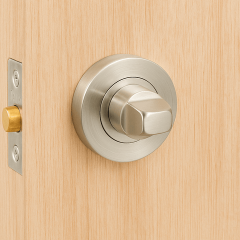 Zanda Jet Lever Door Handle on 55mm Round Rose – 304 Stainless Steel - primehardware