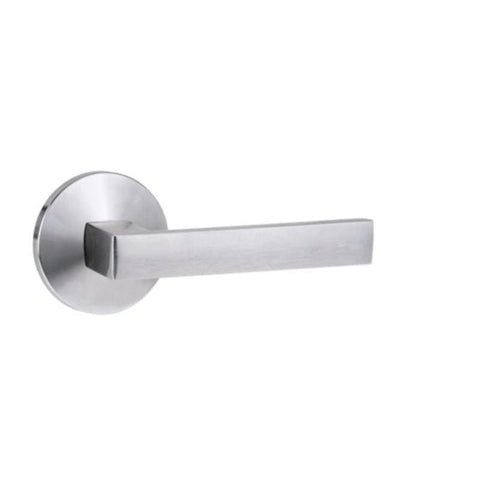 Lockwood 1360 Series 101 Lever on Round Rose Full Set Polyester Powdercoat 1360/1361/101PC - primehardware