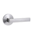 Lockwood 1360 Series 101 Lever on Round Rose Full Set Polyester Powdercoat 1360/1361/101PC - primehardware