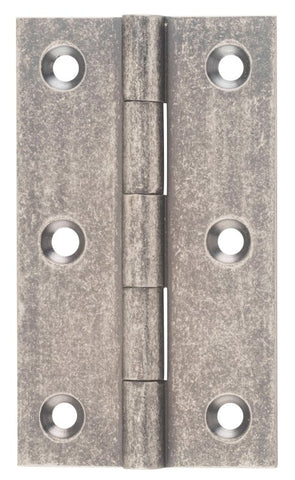 TRADCO FIXED PIN HINGE 89X50MM ANTIQUE COPPER TD2570 - primehardware