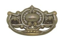 Superior Brass Cabinet Fitting ATQ 40x68mm