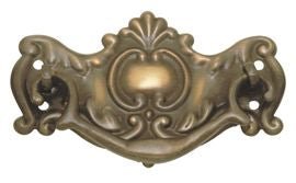 Superior Brass Cabinet Fitting ATQ 39x65mm - primehardware