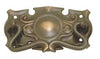 Superior Brass Cabinet Fitting ATQ 38x68mm - primehardware