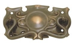 Superior Brass Cabinet Fitting ATQ 38x68mm - primehardware