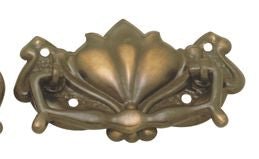 Superior Brass Cabinet Fitting ATQ 37x55mm - primehardware