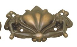 Superior Brass Cabinet Fitting ATQ 37x55mm