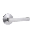 Lockwood 1360 Series 112 Lever on Round Rose Full Set Polyester Powdercoat 1360/1361/112PC - primehardware