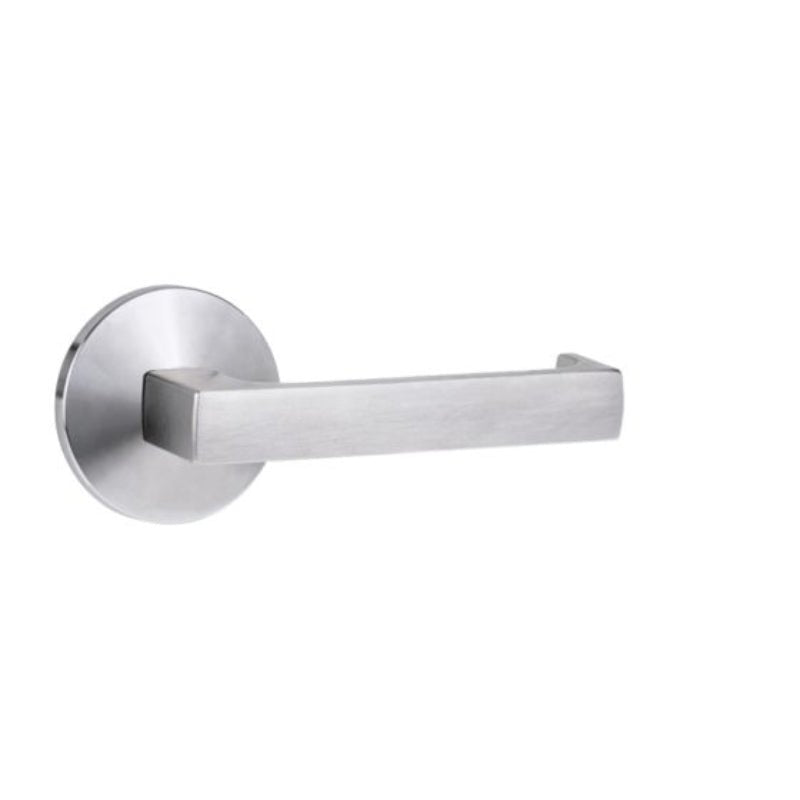 Lockwood 1360 Series 112 Lever on Round Rose Full Set Polyester Powdercoat 1360/1361/112PC