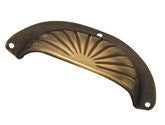 Superior Brass Drawer Pull ATQ 98mm