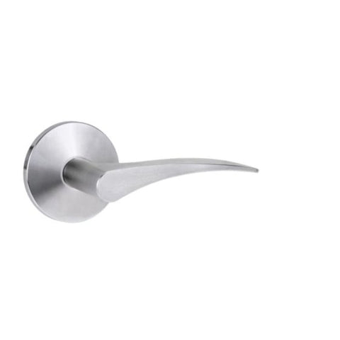 Lockwood 1360 Series 153 Rh Lever On Round Rose Full Set Polyester Powdercoat 1360/1361/153RPC - primehardware