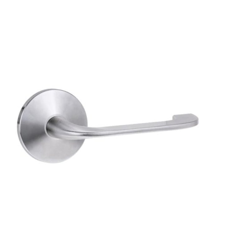 Lockwood 1360 Series 115 Lever On Round Rose Full Set Polyester Powdercoat 1360/1361/115PC