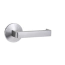Lockwood 1360 Series 142 Lever On Round Rose Full Set Polyester Powdercoat 1360/1361/142PC - primehardware