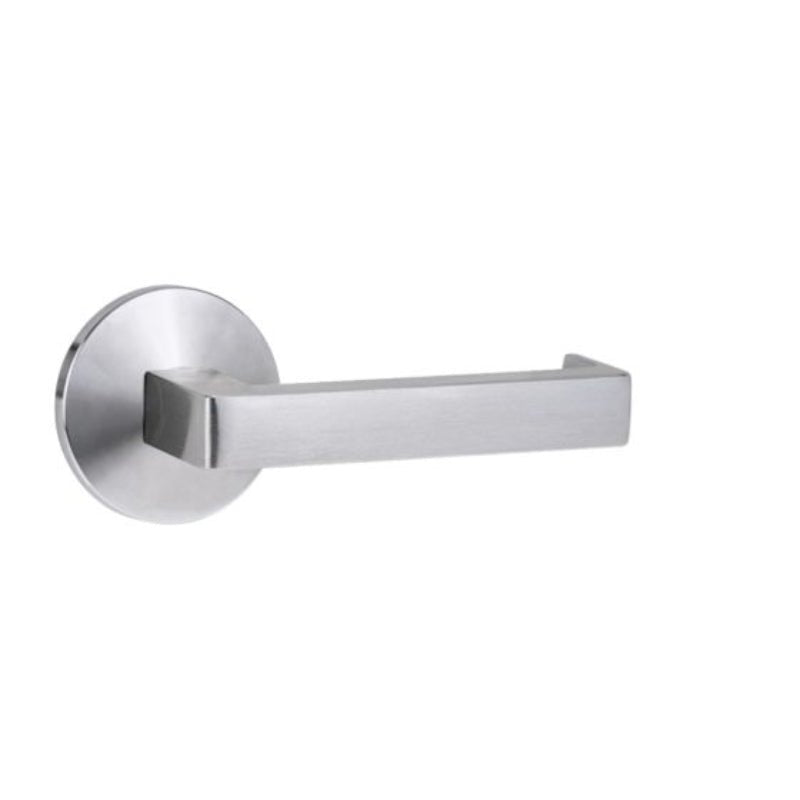 Lockwood 1360 Series 142 Lever On Round Rose Full Set Polyester Powdercoat 1360/1361/142PC