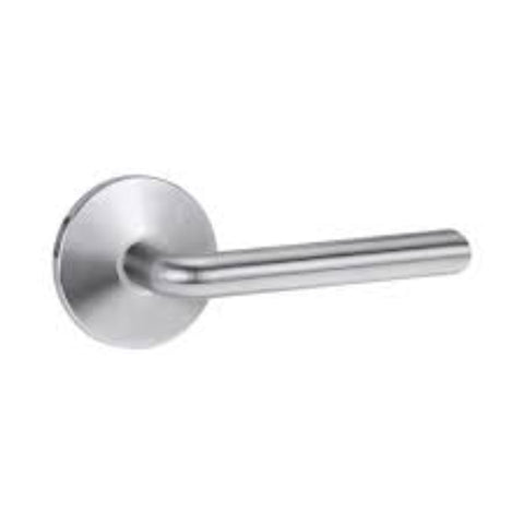 Lockwood 1360 Series 104 Lever On Round Rose Full Set Polyester Powdercoat 1360/1361/104PC - primehardware