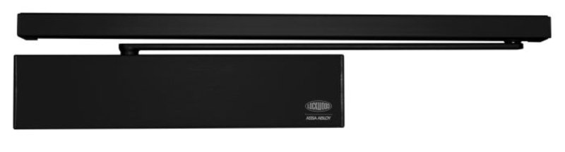 Lockwood 2615 Series Size EN1-5 Cam Action Door Closer with DA Black – Black  2615DABLK