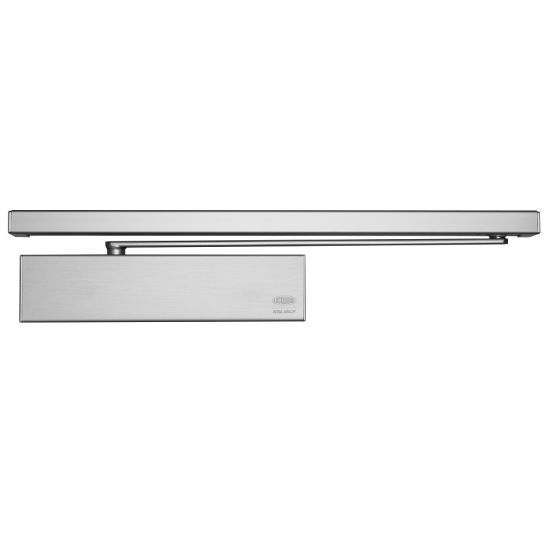 Lockwood 2615 Series Cam Action Door Closer Size 1-5 Delayed – Silver  2615DASIL