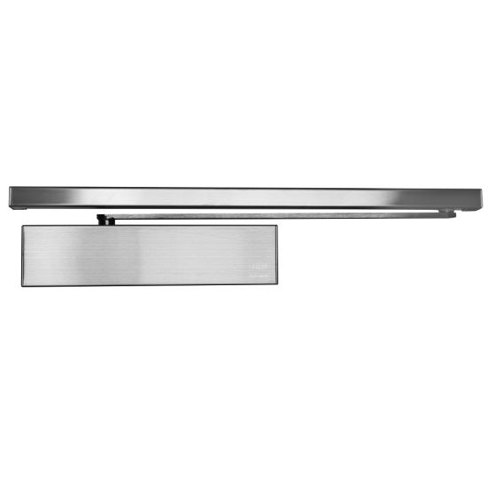 Lockwood 2615 Series Cam Action Door Closer Size 1 - 5 Delayed – Satin Stainless 2615DASSS - primehardware