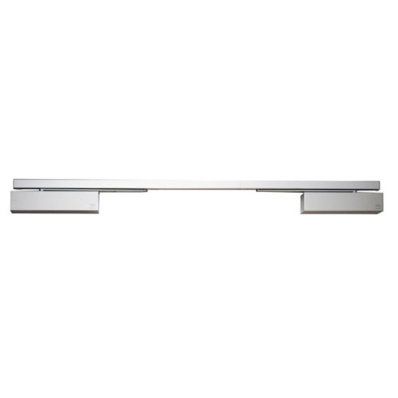Lockwood 2616 Series Double Door Coordinator Unit – Silver 2616COSIL - primehardware