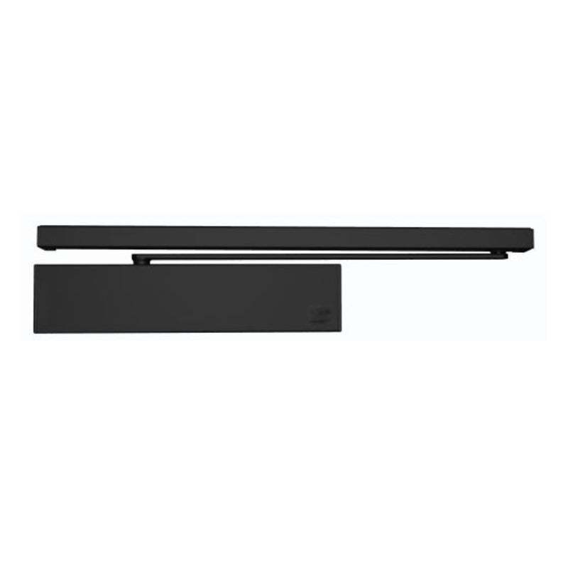 Lockwood 2616 Series Size 1 - 6 Cam Action Door Closer with Delayed Action – Black 2616DABLK - primehardware