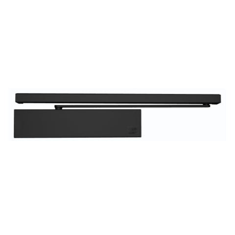 Lockwood 2616 Series Size 1 - 6 Cam Action Door Closer with Delayed Action – Black 2616DABLK - primehardware