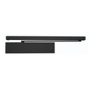 Lockwood 2616 Series Size 1 - 6 Cam Action Door Closer with Delayed Action – Black 2616DABLK - primehardware