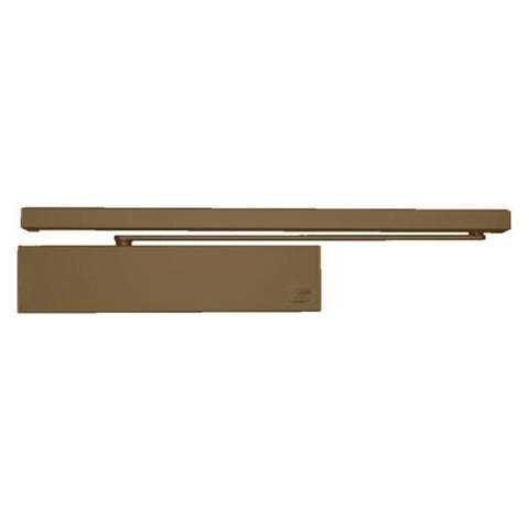 Lockwood 2616 Series Size 1 - 6 Cam Action Door Closer with Delayed Action – Brown 2616DABRN - primehardware